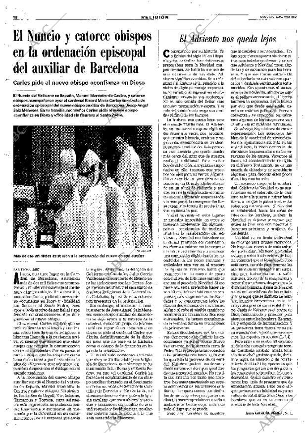 ABC MADRID 16-12-2001 página 48