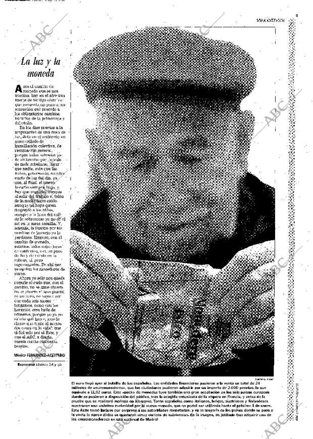 ABC MADRID 16-12-2001 página 5