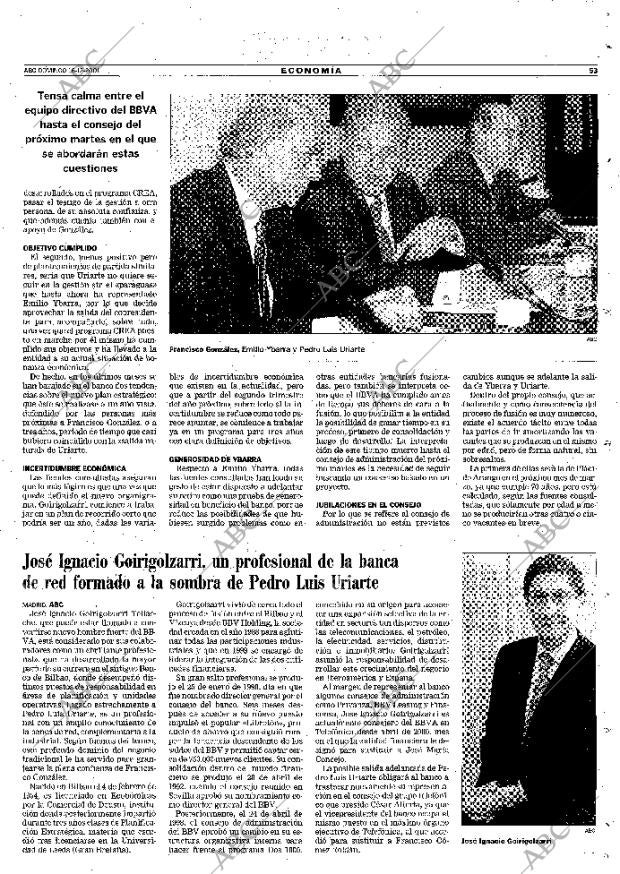 ABC MADRID 16-12-2001 página 53