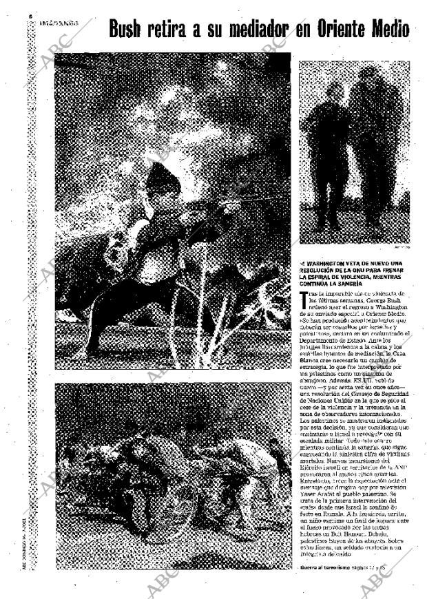 ABC MADRID 16-12-2001 página 6