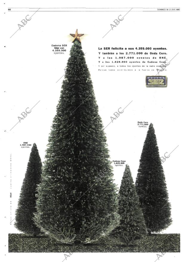 ABC MADRID 16-12-2001 página 60