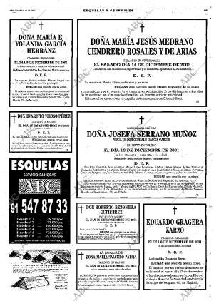 ABC MADRID 16-12-2001 página 69
