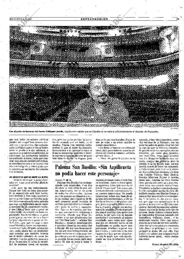 ABC MADRID 16-12-2001 página 73