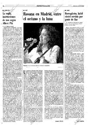 ABC MADRID 16-12-2001 página 74