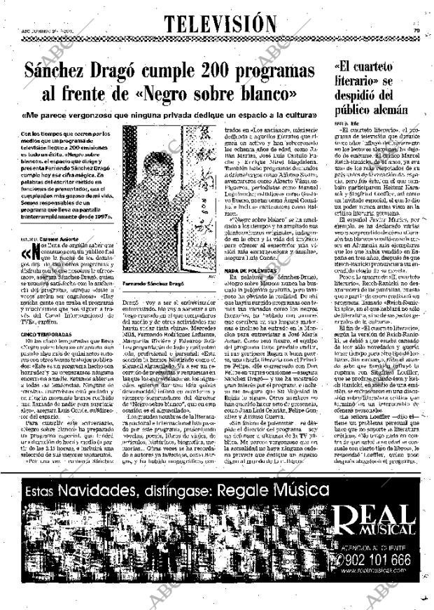 ABC MADRID 16-12-2001 página 79