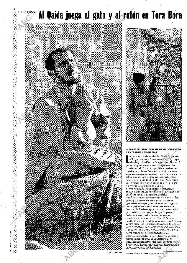 ABC MADRID 16-12-2001 página 8