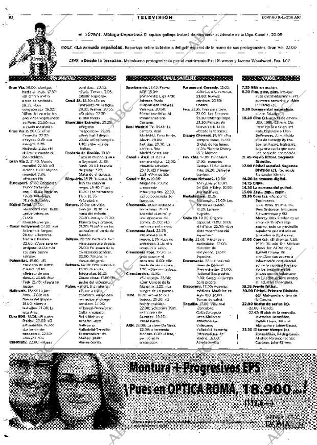 ABC MADRID 16-12-2001 página 82