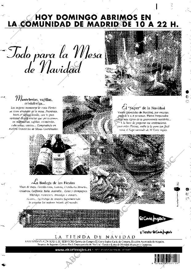 ABC MADRID 16-12-2001 página 84
