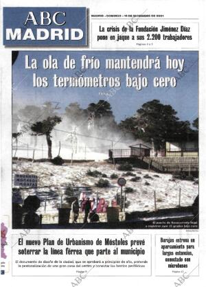 ABC MADRID 16-12-2001 página 85
