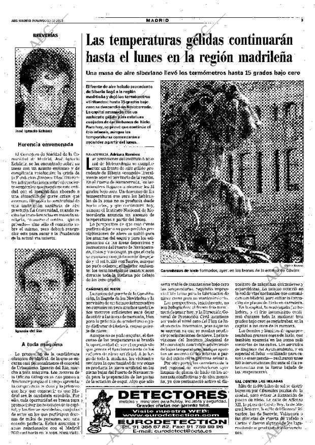 ABC MADRID 16-12-2001 página 87