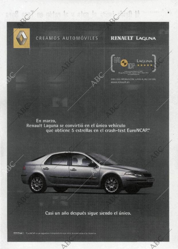 ABC MADRID 16-12-2001 página 9