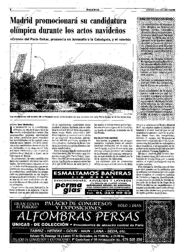 ABC MADRID 16-12-2001 página 92