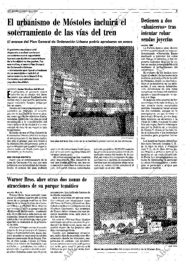 ABC MADRID 16-12-2001 página 93