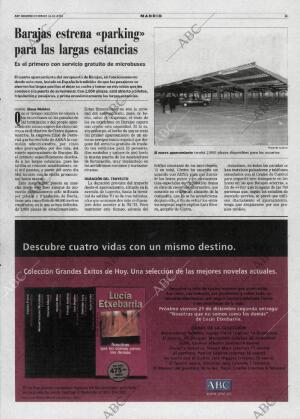 ABC MADRID 16-12-2001 página 95