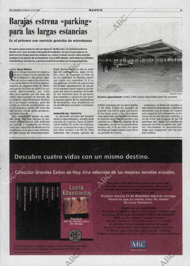 ABC MADRID 16-12-2001 página 95
