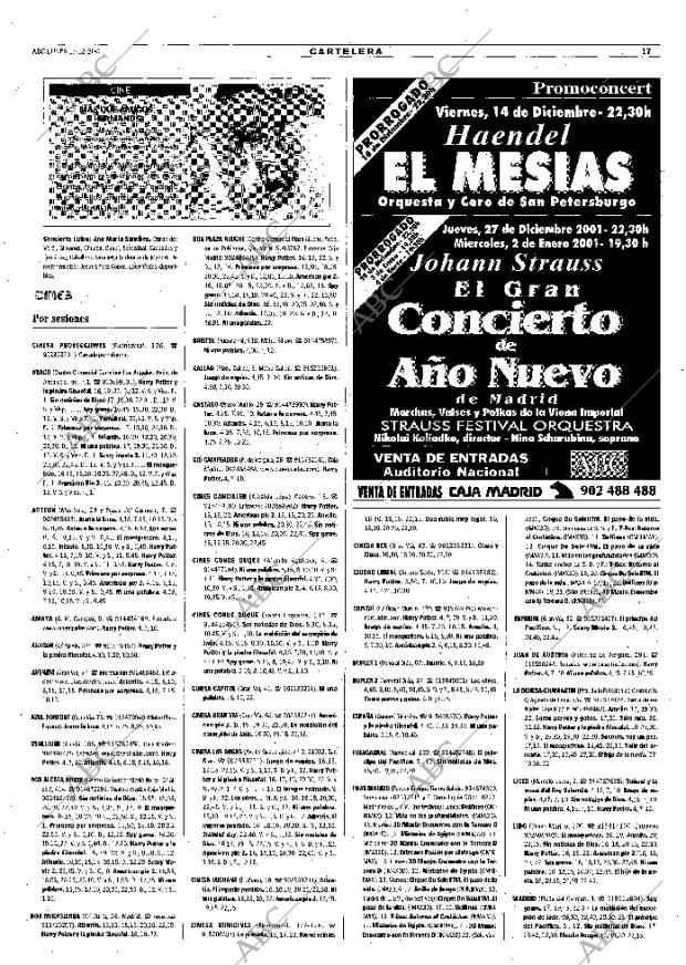 ABC MADRID 17-12-2001 página 105