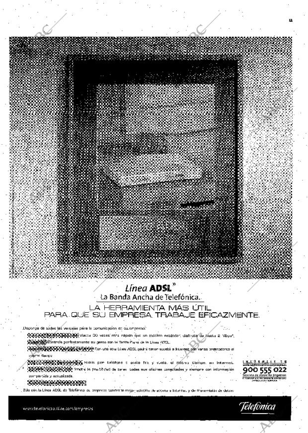 ABC MADRID 17-12-2001 página 11