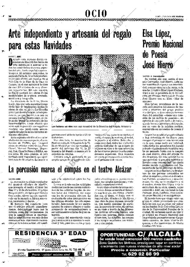 ABC MADRID 17-12-2001 página 126