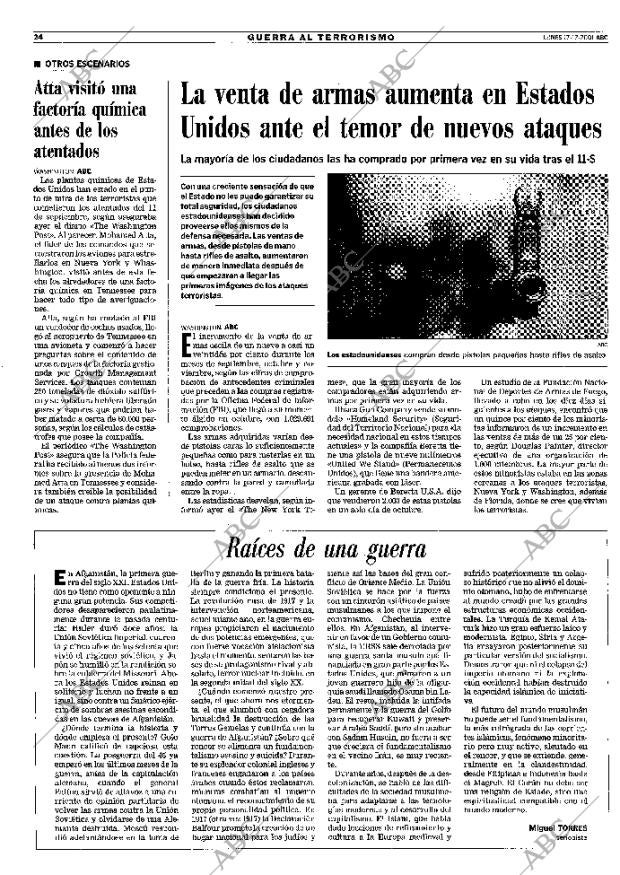 ABC MADRID 17-12-2001 página 24