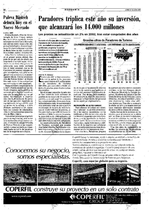 ABC MADRID 17-12-2001 página 52