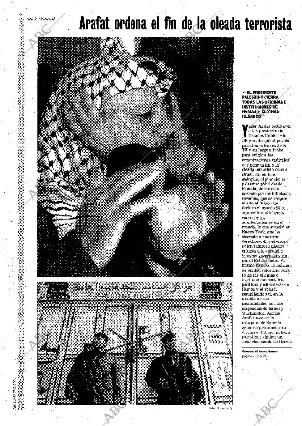 ABC MADRID 17-12-2001 página 6