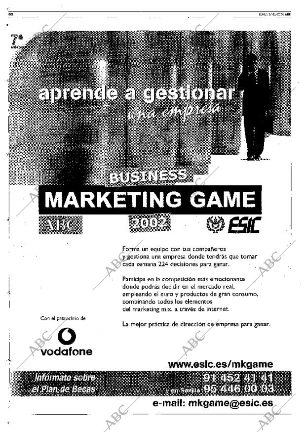 ABC MADRID 17-12-2001 página 60