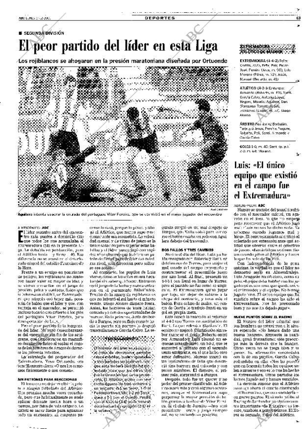 ABC MADRID 17-12-2001 página 63