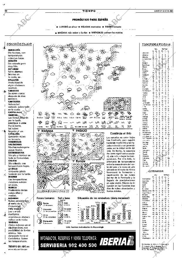 ABC MADRID 17-12-2001 página 72