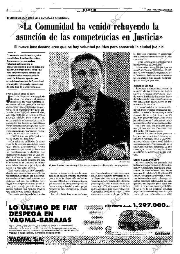 ABC MADRID 17-12-2001 página 92