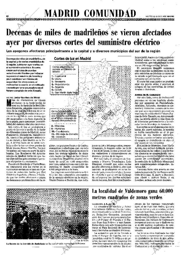 ABC MADRID 18-12-2001 página 100