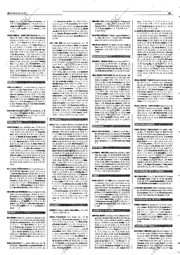 ABC MADRID 18-12-2001 página 107