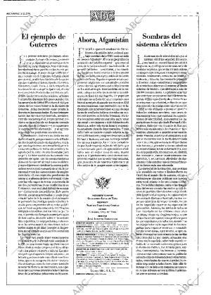ABC MADRID 18-12-2001 página 11