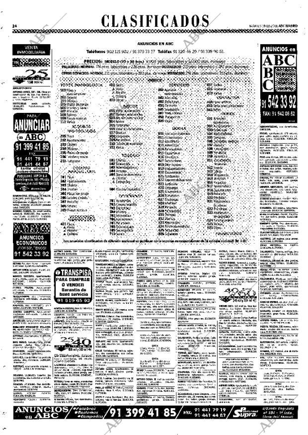 ABC MADRID 18-12-2001 página 112