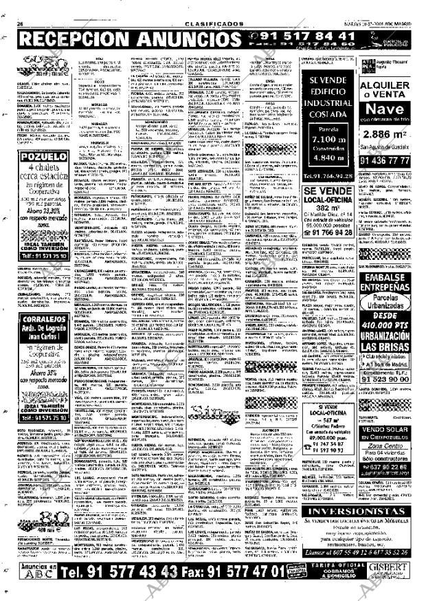 ABC MADRID 18-12-2001 página 114
