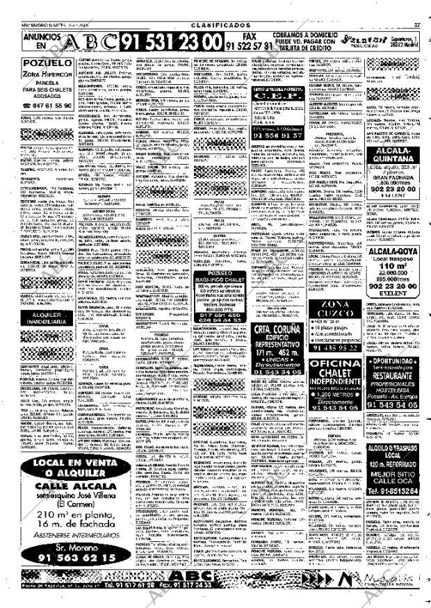 ABC MADRID 18-12-2001 página 115