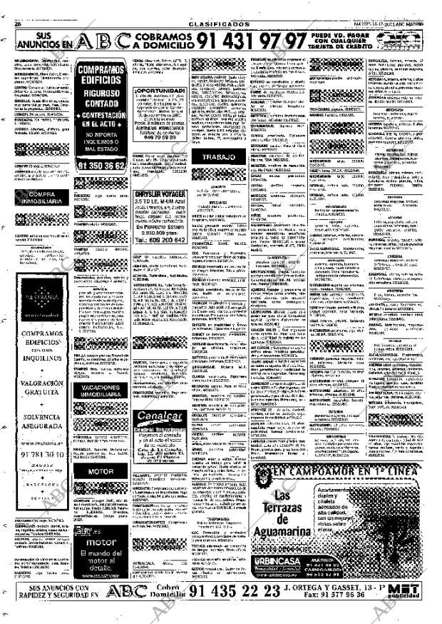 ABC MADRID 18-12-2001 página 116