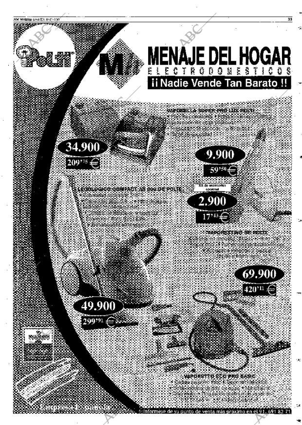 ABC MADRID 18-12-2001 página 121