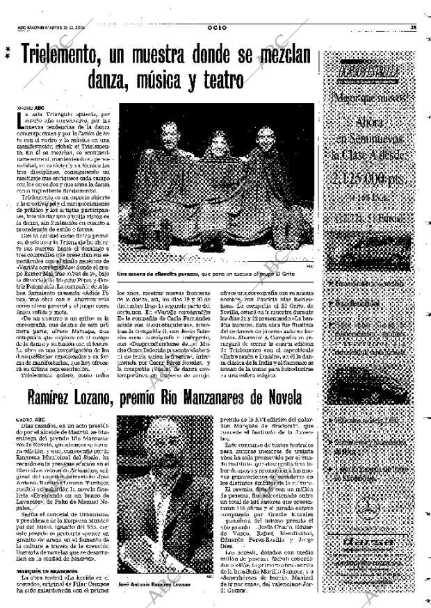 ABC MADRID 18-12-2001 página 123