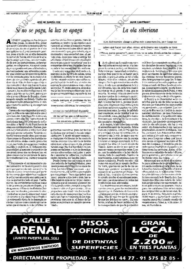 ABC MADRID 18-12-2001 página 15