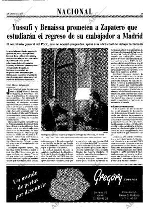ABC MADRID 18-12-2001 página 25