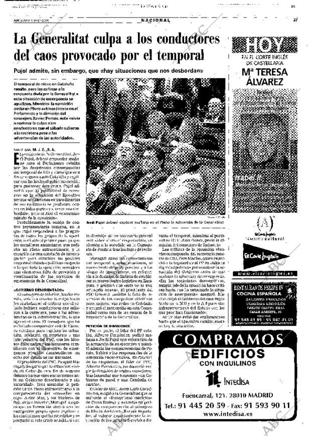 ABC MADRID 18-12-2001 página 27