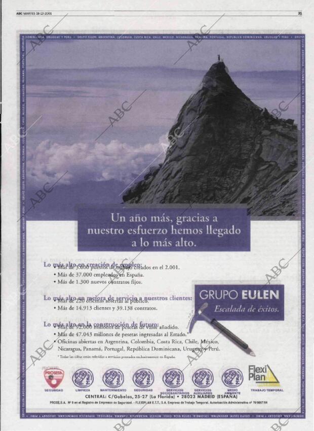 ABC MADRID 18-12-2001 página 31