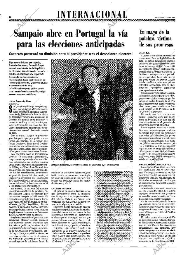 ABC MADRID 18-12-2001 página 36