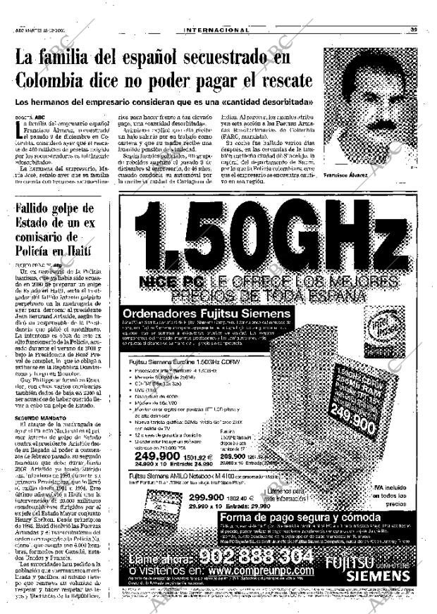 ABC MADRID 18-12-2001 página 39