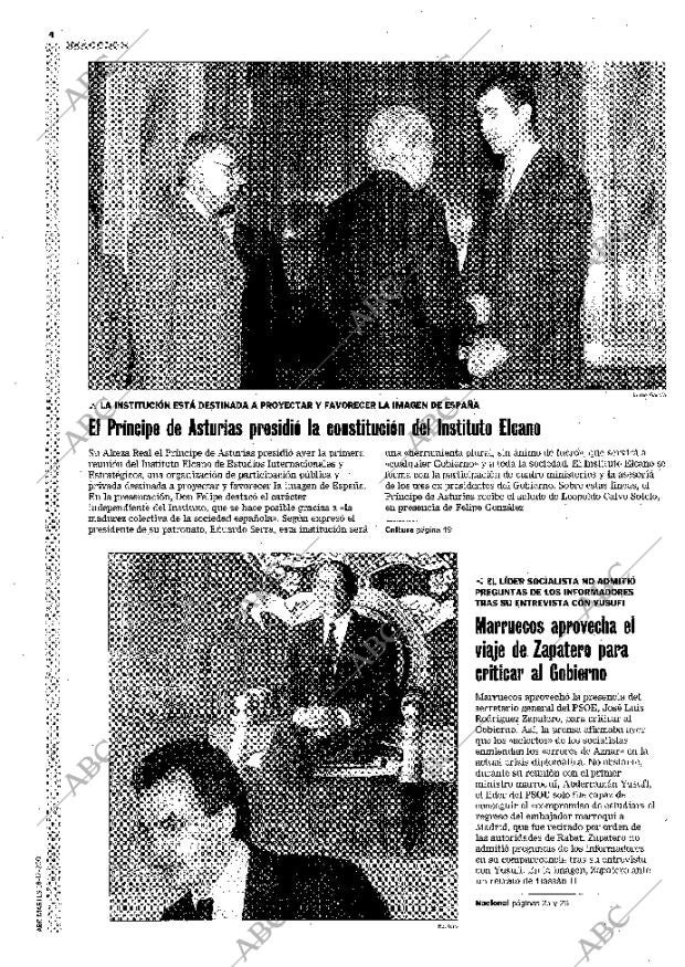 ABC MADRID 18-12-2001 página 4