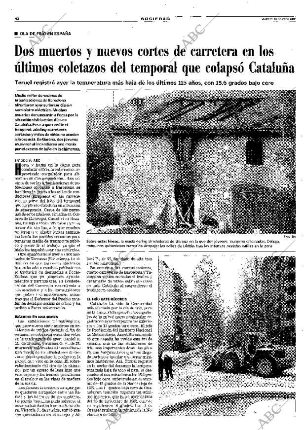 ABC MADRID 18-12-2001 página 42