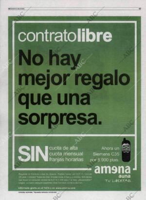 ABC MADRID 18-12-2001 página 43