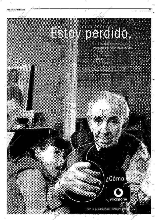 ABC MADRID 18-12-2001 página 47
