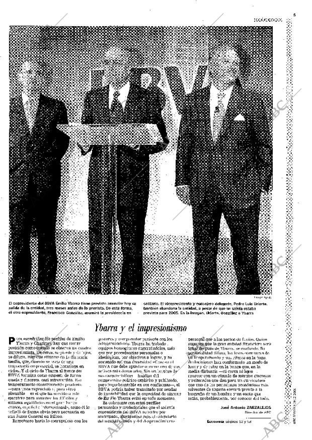 ABC MADRID 18-12-2001 página 5