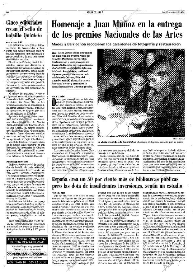 ABC MADRID 18-12-2001 página 50